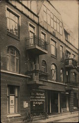 Used and New Furniture Store, B. Kögel Postcard