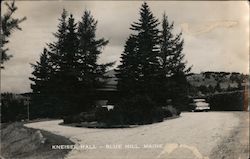 Kneisel Hall Postcard