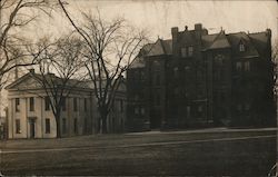 Old buildings - Brown University? Postcard