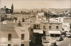 Vista Panoramica Cuernavaca Missouri Mexico Postcard Postcard Postcard