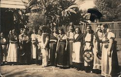 Indins Tarascas Postcard
