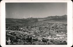 Bird's Eye View Ensenada, BC Mexico Postcard Postcard Postcard