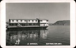 Barge, Gulf of California Postcard