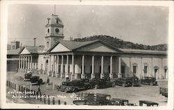 Custom-house. Aduana - Nogales. son Mea Postcard