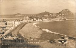 Olas Altas, Mazatlan, Sin. Mexico Postcard Postcard Postcard