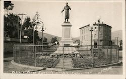 Paseo Hidalgo Postcard