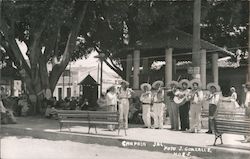 Mariachi Band, Kiosco Postcard