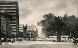 Avenida Juárez Postcard