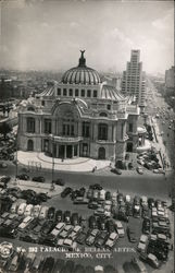 Palacio de Bellas Artes Postcard