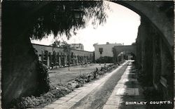 Shirley Courts Postcard
