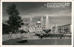 Liberation Plaza Guadalajara, JA Mexico Postcard Postcard Postcard