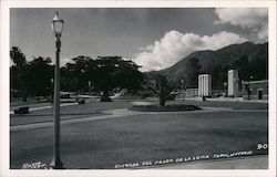 Entrada del Paseo de la Loma Postcard