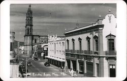 Avenida Juan Escutia Postcard
