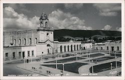 Sagrado Corazón de Jesús Tepic, Mexico Rivera Photo Postcard Postcard Postcard