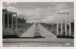 Paseo de la Loma, East Side Tepic, Mexico Rivera IC Pic. Postcard Postcard Postcard