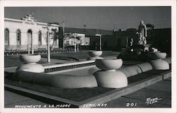 Monument to the Mother, Avenida Allende Postcard