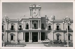 The Governor's Palace in Tepic, Nayarit, Mexico Rivera Photo Postcard Postcard Postcard