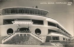 Hotel Bahia Acapulco, GR Mexico Postcard Postcard Postcard