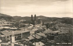 A view on the city Taxco, Mexico Postcard Postcard Postcard