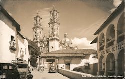 Church of Santa Prisca Taxco, GR Mexico Postcard Postcard Postcard