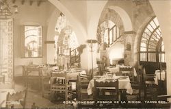 Dining room of the Hotel Posada de la Misión Taxco, GR Mexico Desentis Jr. Postcard Postcard Postcard