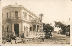 Calle Arsenal Mazatlan, Mexico Postcard Postcard Postcard