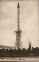 Berlin Radio Tower Postcard