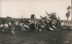 Episode II. The Sack of Anderida by Ælla, the Saxon. Postcard