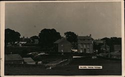 Tetley Village Postcard
