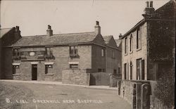 Greenhill near Sheffield Postcard