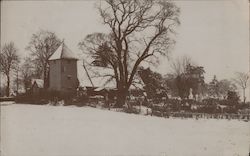St Mary's Church Postcard