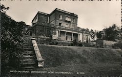 David Salomon's Convalescent Home Postcard