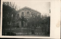 Large House of Building Postcard