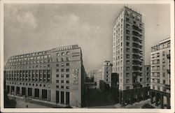 Il Corso e il Largo San Babila Postcard