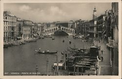Ponte di Rialto Postcard