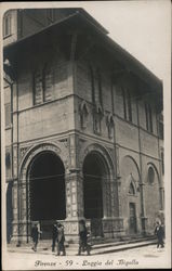 Loggia del Bigallo Postcard