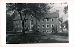 The New Library, Wheaton College Postcard