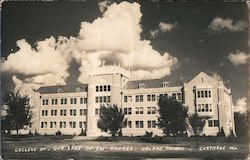 College of Our Lady of the Ozarks - Oblate Fathers Postcard