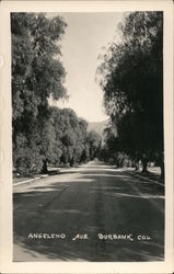 Angeleno Avenue Burbank, CA Postcard Postcard Postcard