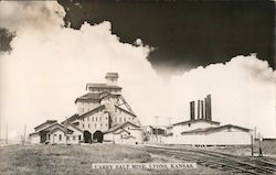 Carey Salt Mine Lyons, KS Postcard Postcard Postcard