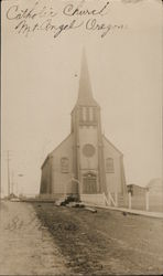 Catholic Church Mount Angel, OR Postcard Postcard Postcard