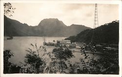 U.S. Naval Base Tutuila, Pago Pago Bay American Samoa South Pacific Postcard Postcard Postcard