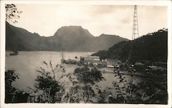 U.S. Naval Base Tutuila, Pago Pago Bay Postcard