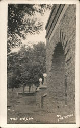 The Arch at Washington State University Postcard