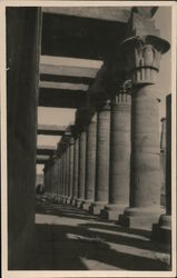 Philae Temple Aswan, Egypt Africa Postcard Postcard Postcard