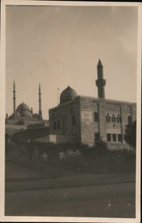 View of Mosque Postcard