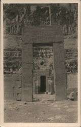 Entrance to Temple of Isis Postcard