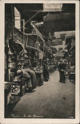 Cairo - In the bazaars Postcard