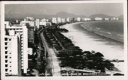 Boqueirão Beach Postcard