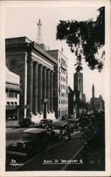 Ann St. Brisbane Q Australia Postcard Postcard Postcard